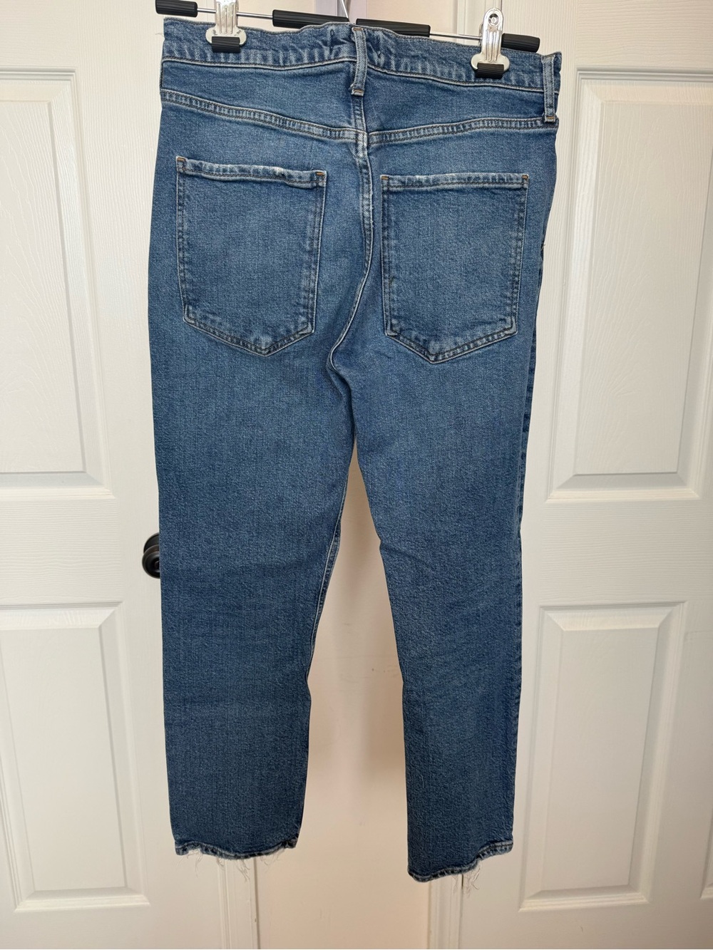 Women’s Agolde Riley High Rise Straight Crop - Picture 2 of 6